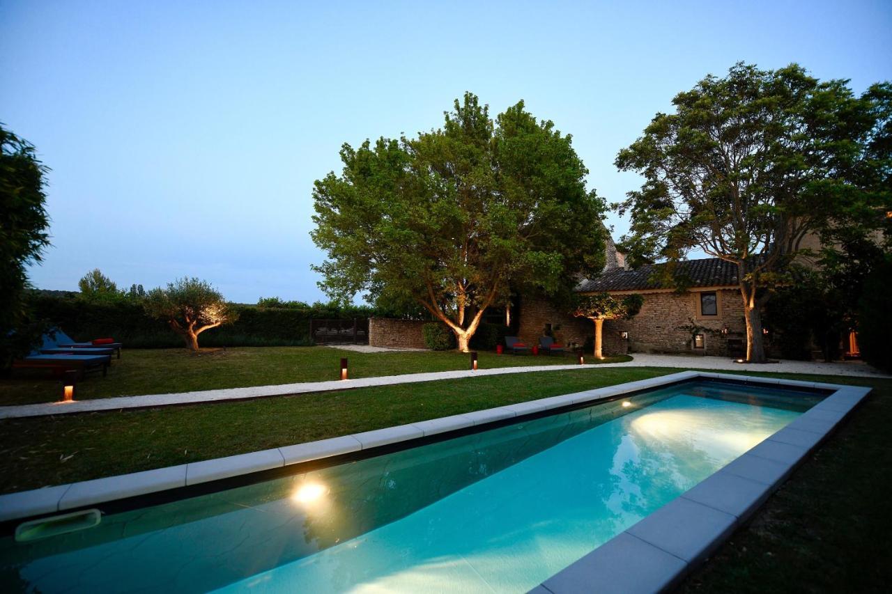 Bed and Breakfast Provence Km28 Gordes Exterior foto